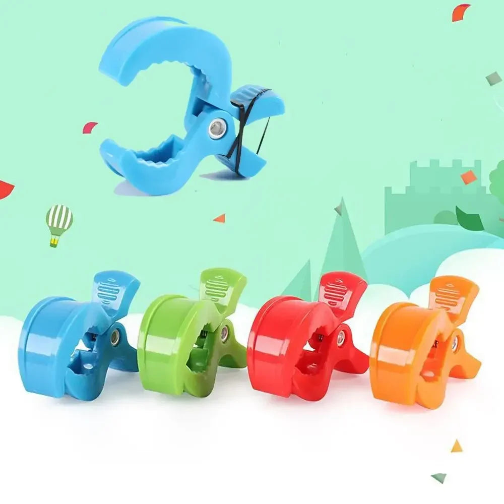 Baby Stroller Hook Clips Set