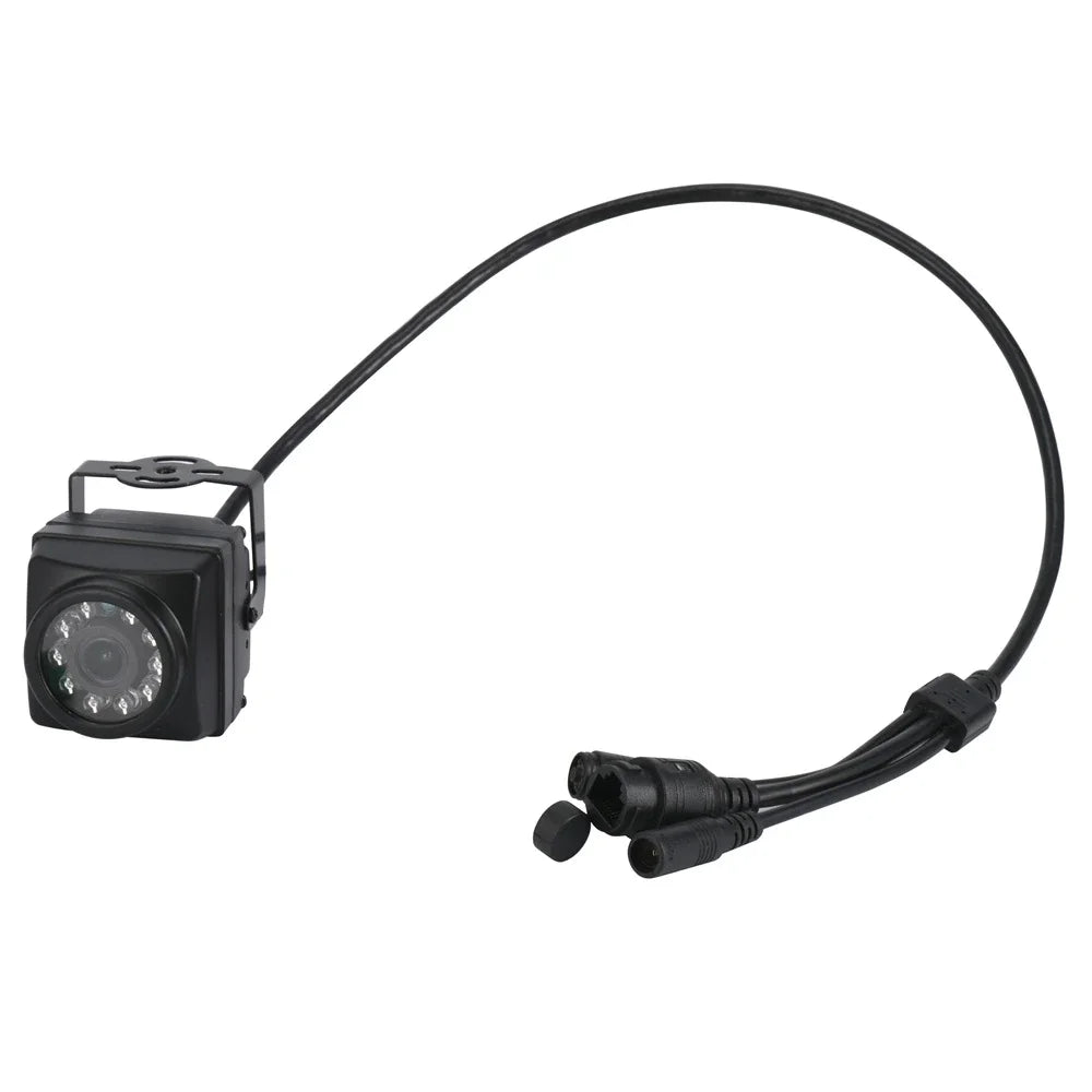 6MP Mini IR Security Camera for Indoor & Outdoor Use