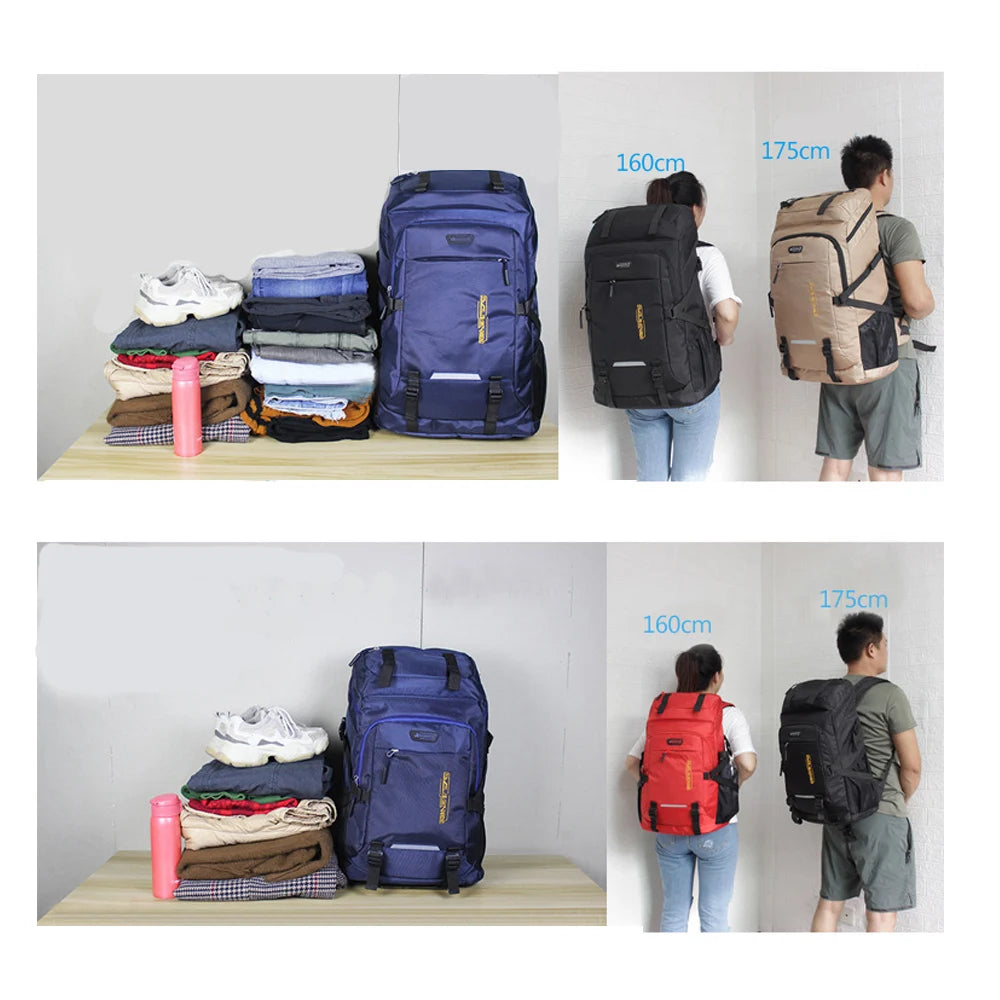 Hiking Backpack with Adjustable Shoulder Straps