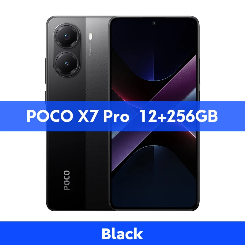 Smartphone POCO X7 Pro Versione Globale