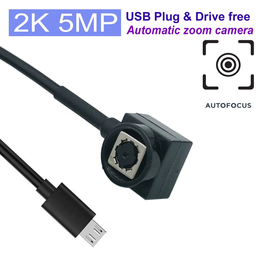 4K OTG Mini Camera with Auto Focus for Android Devices