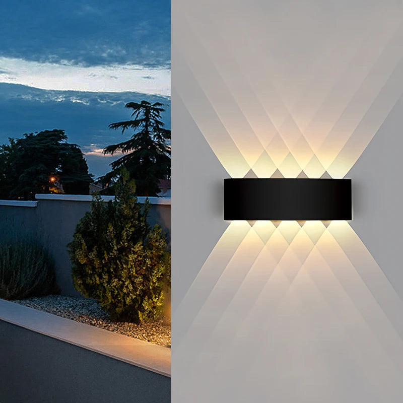 BD-01 LED Wall Light for Porches and Gardens