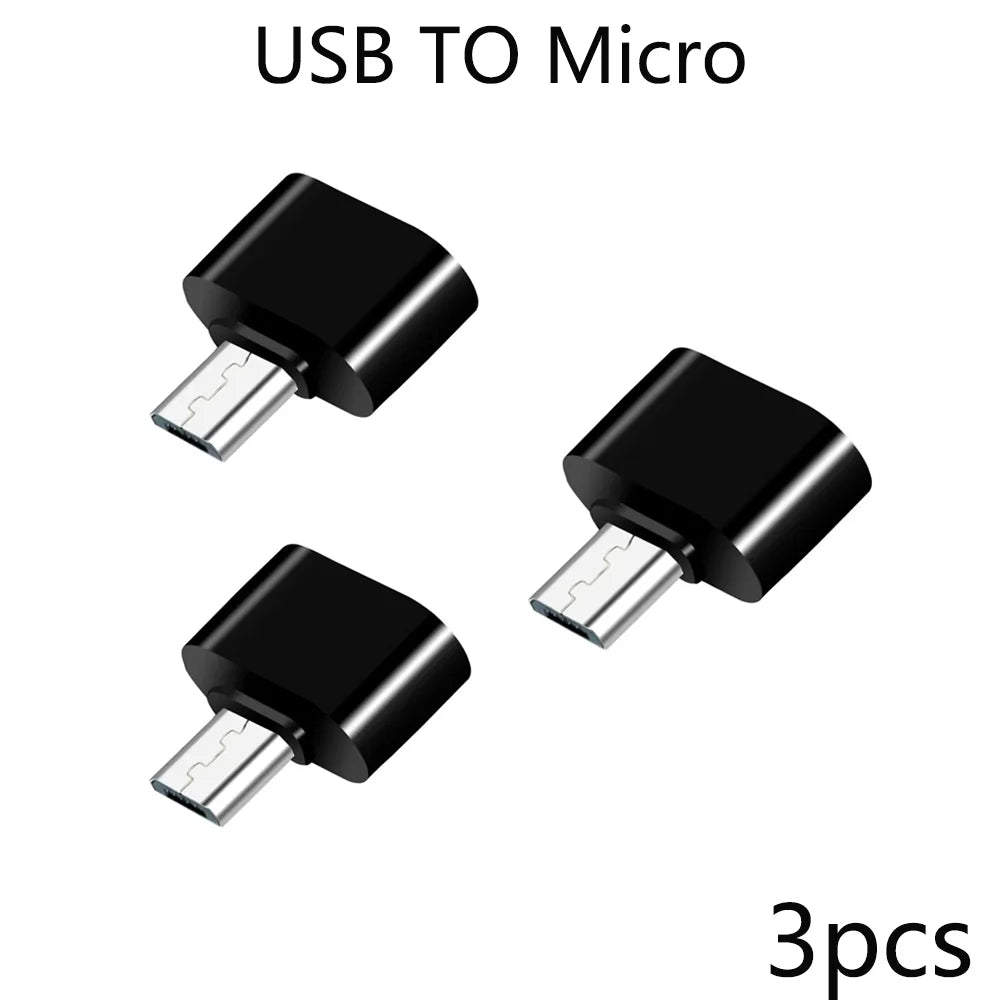 Mini Typ-C zu USB Adapter 3.0 USB-C Männlich OTG A Weiblich Datenanschluss Für MacBook Pro iPad Mini 6/Pro MacBook Air Type C Gerät