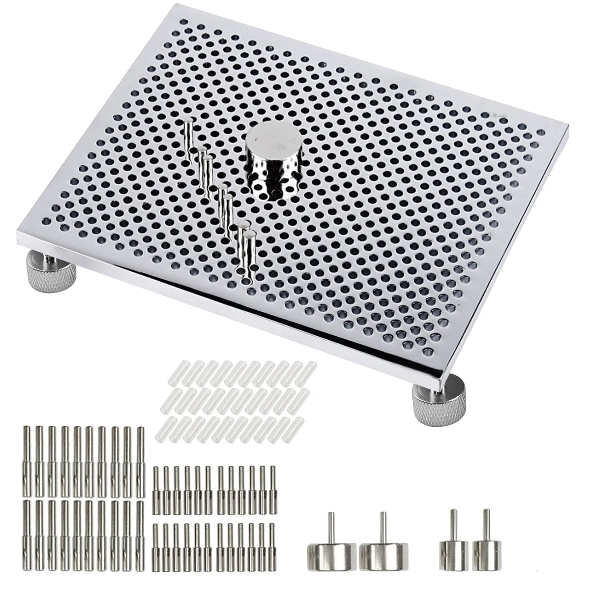 Aluminium Wire Bending Jig with 30 Adjustable Pegs