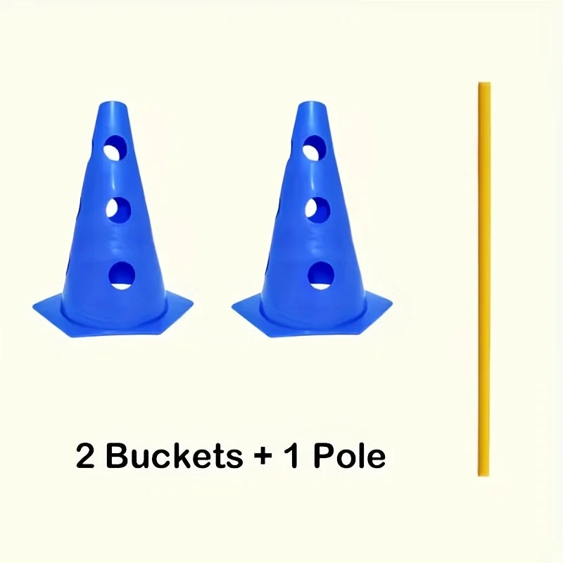 Dog Agility Hurdle Training Set, Pictured Options