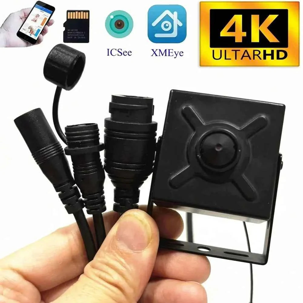 4K 8MP WiFi IP Camera for Indoor Monitoring