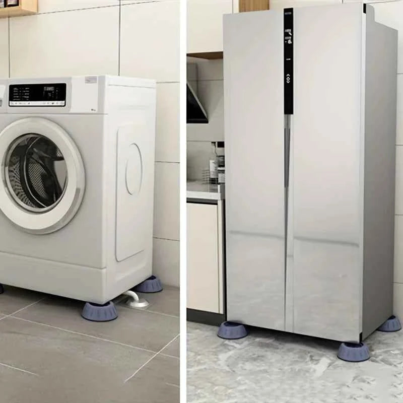 4PCS Anti-Vibration Washing Machine Feet-Suitable for Refrigerators for Anti-Slip Stability,Anti-Slip Base,Sound Dampening Pads