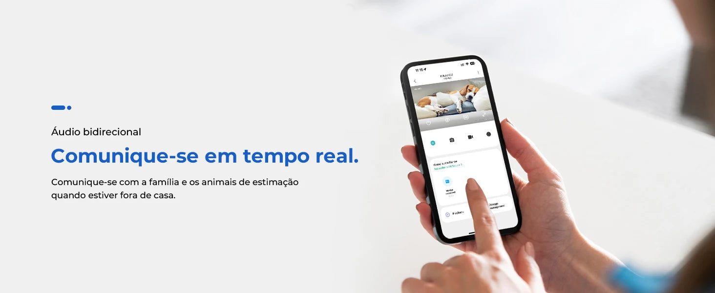 IMILAB unutarnja sigurnosna kamera 5MP 360° Pan-Tilt