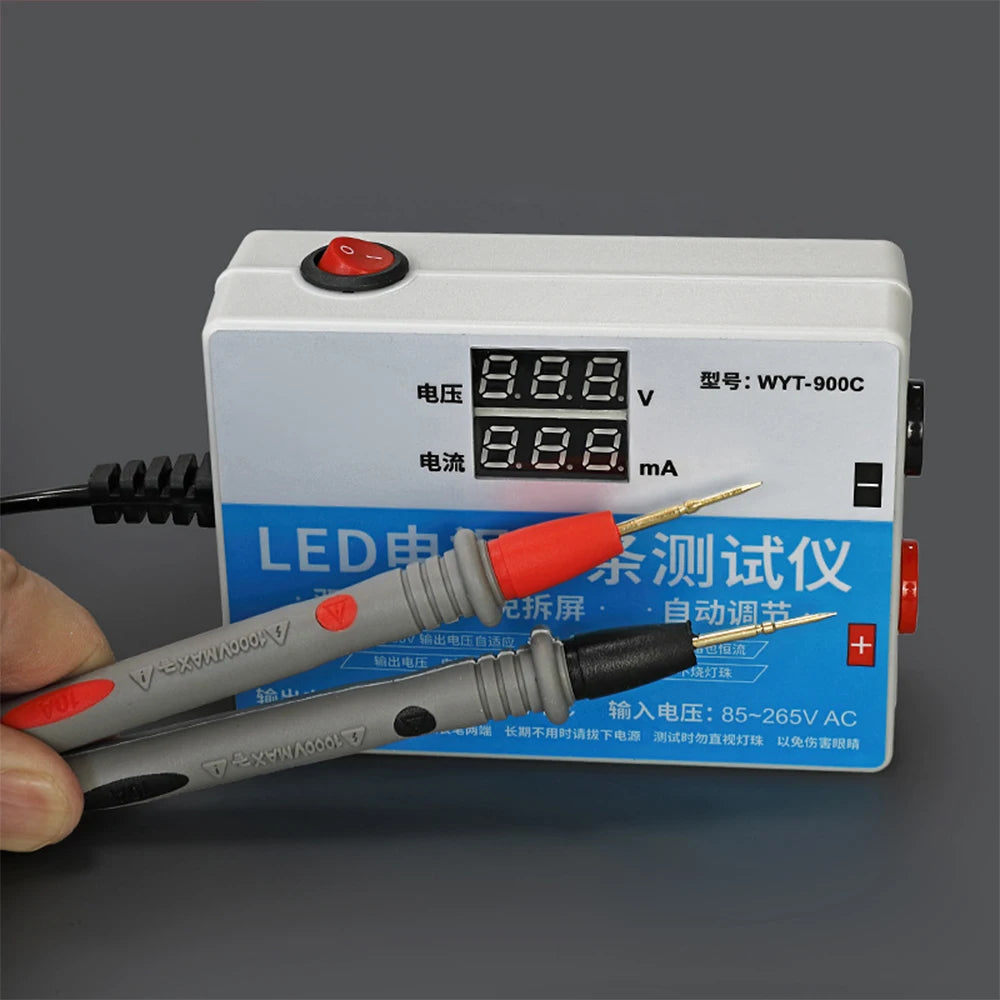 LED-strip en TV-achterlichttester