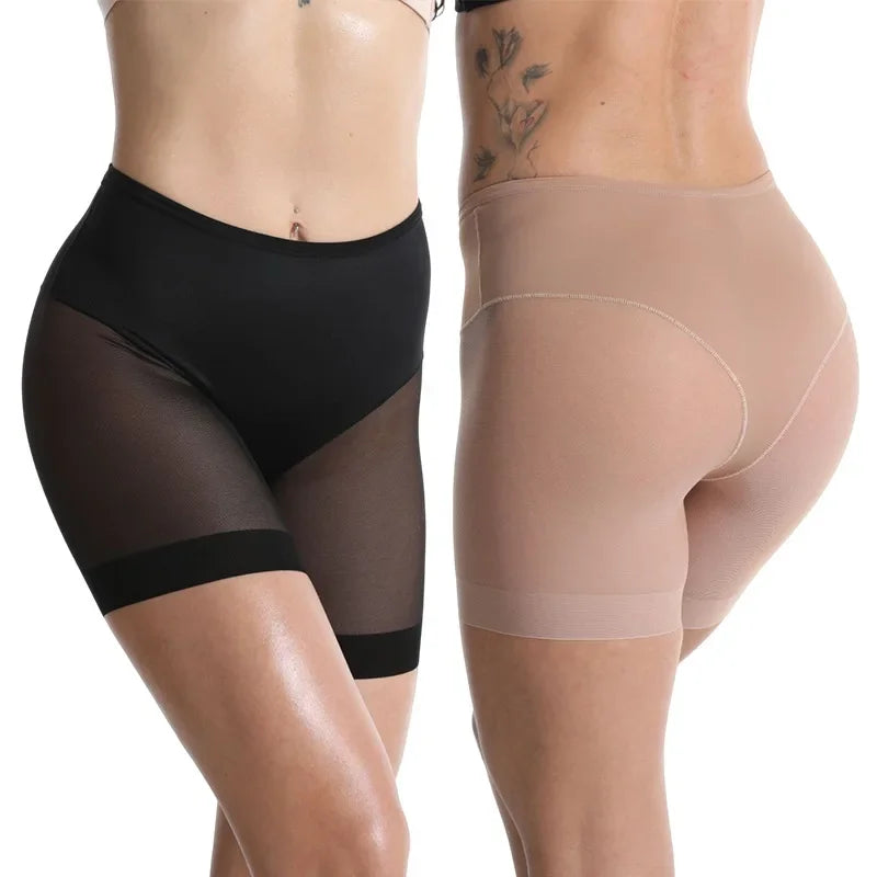 Women Under Skirt Anti Chafing Thigh Safety Shorts Ladies Pants Sexy Underwear Shaperwear Panties