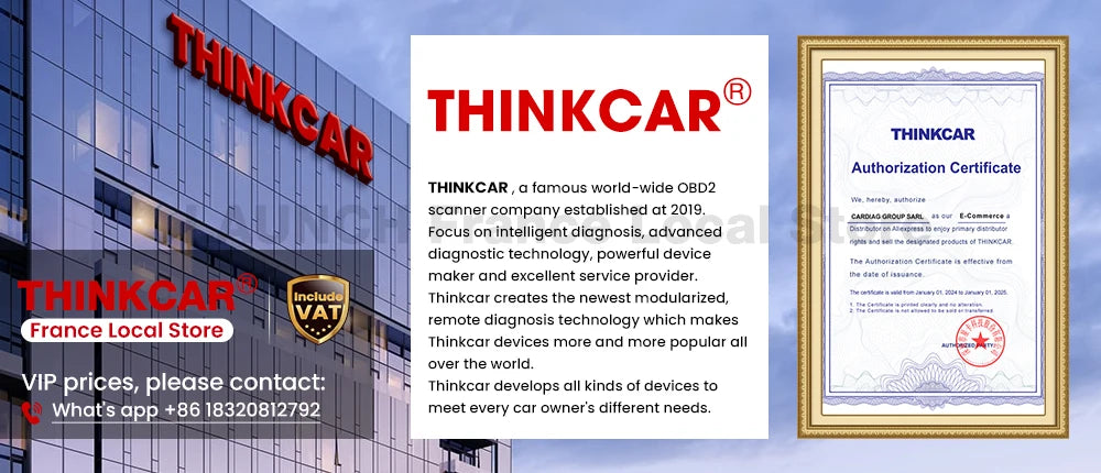 Thinkdiag 2 Scanner Diagnostico OBD2 con CAN FD e Codifica ECU