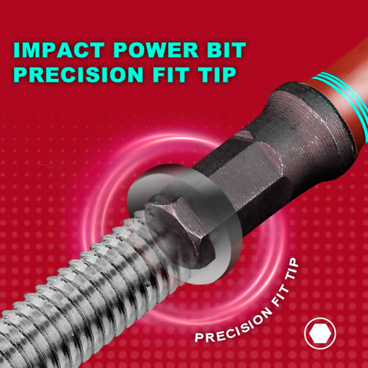 50 mm Magnetic Torx Bit Set - 10 Pieces