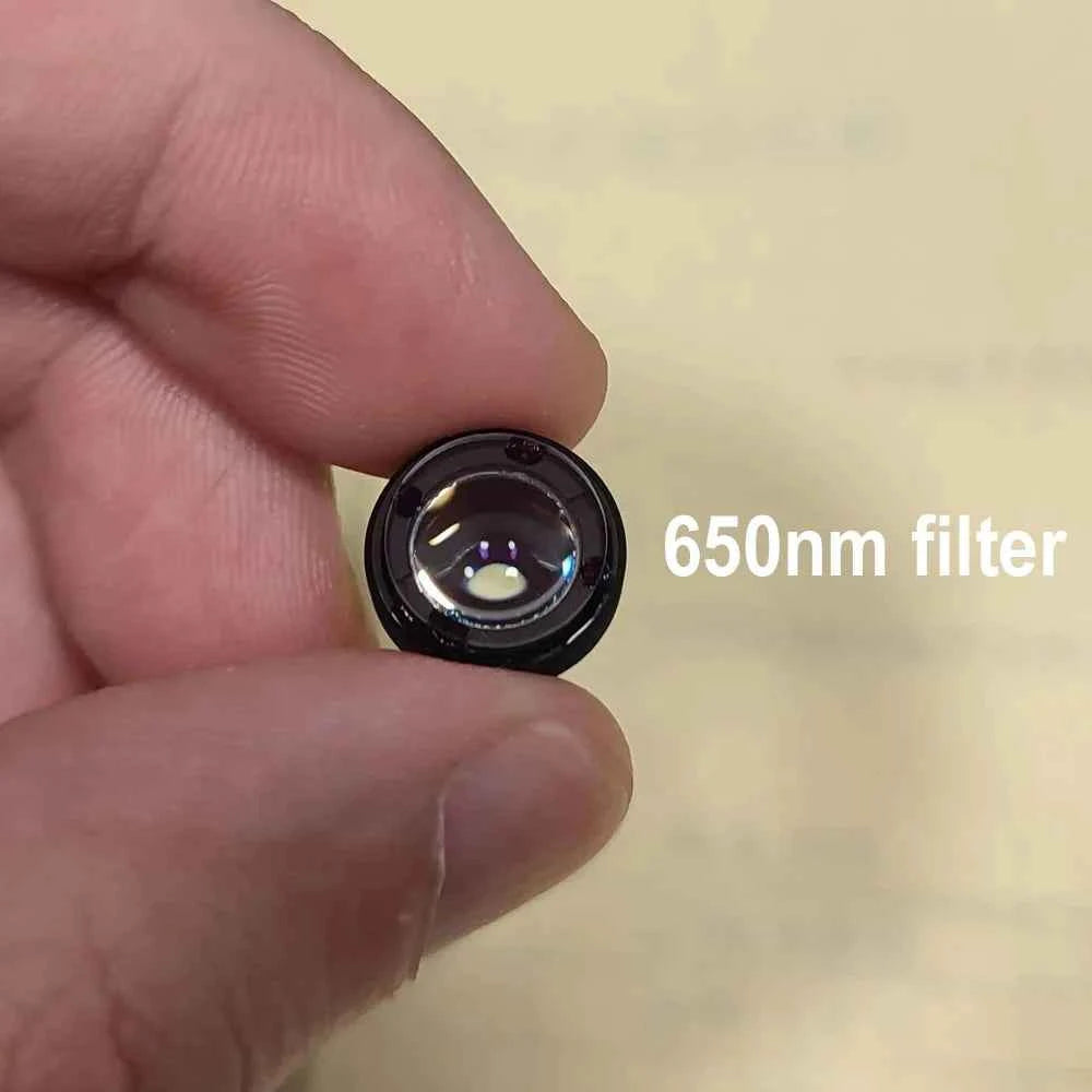 2.8mm Cone Pinhole Lens with IR Filter for Security Camera CCTV M12*0.5 Mount