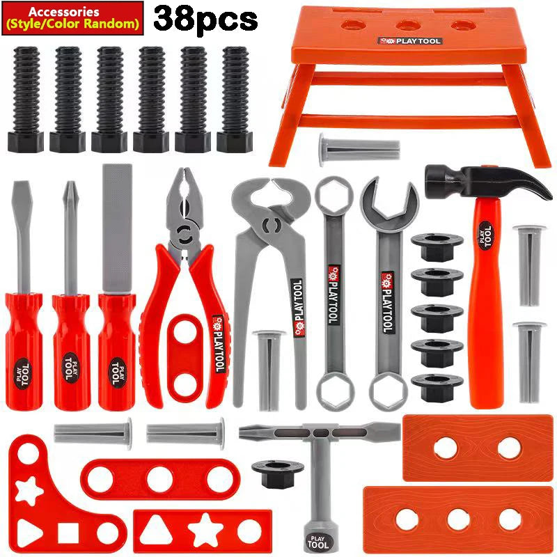 Kids Pretend Tool Kit for Imaginative Repair Play
