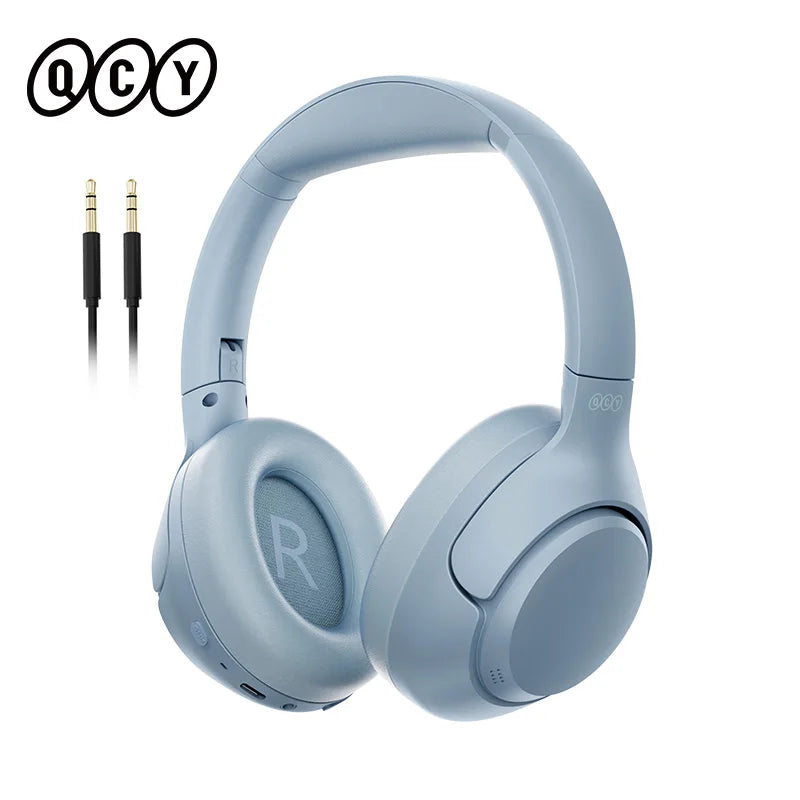 QCY H3 ANC Cuffie Wireless con Suono Hi‑Res