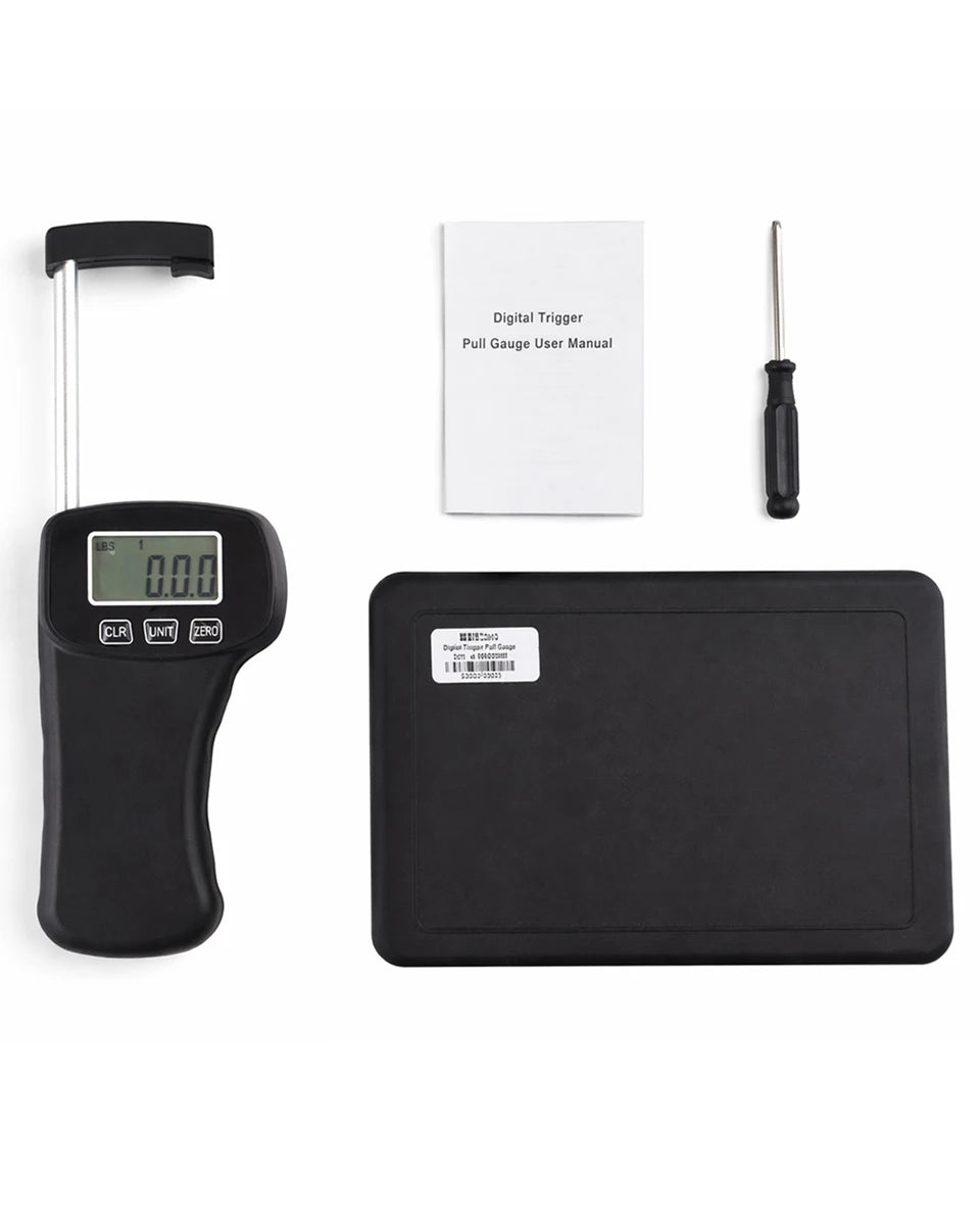 Digitale Druk- en Trek-krachtmeter tot 5 kg