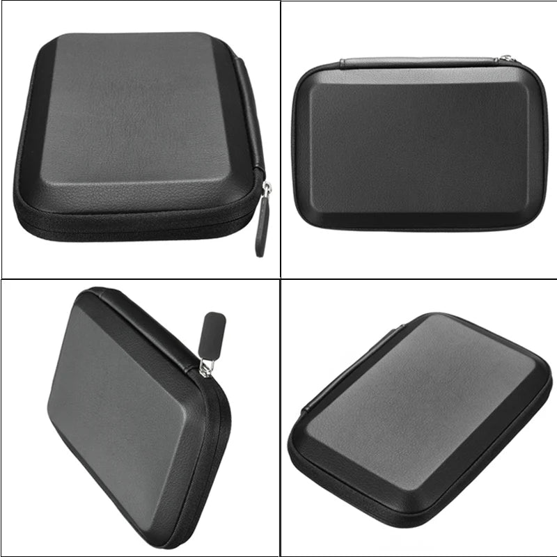 6 inch GPS Hard Carrying Case Cover Sat Nav Car Waterproof GPS Navigator Protective Holder For TomTom Go 6100 6 000 610 600