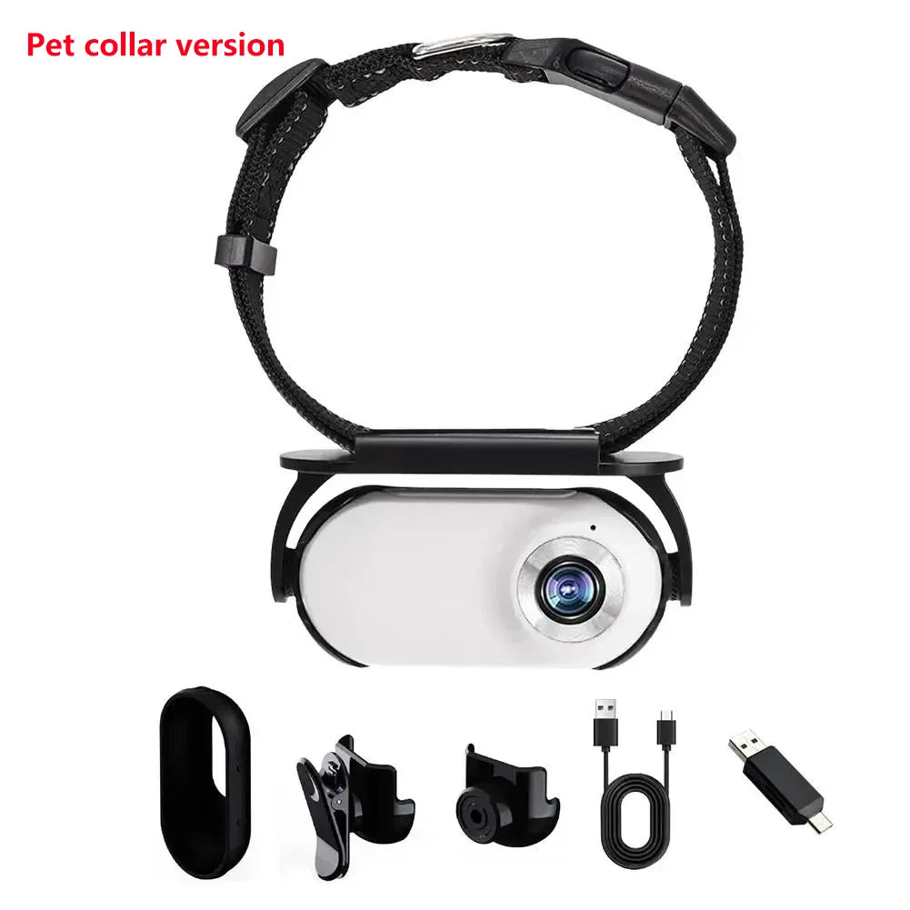 LA10 Pet Collar Camera - Colour Options