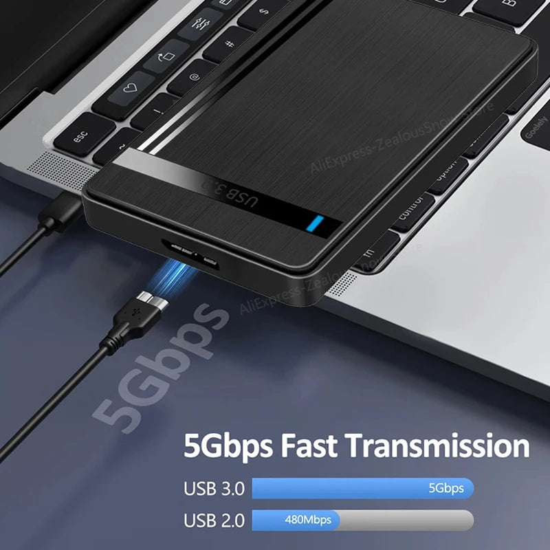 Ohišje USB 3.0 za disk SATA 2,5″