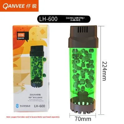 Aquarium Moving-Bed Filter, LH-300/LH-600 Options