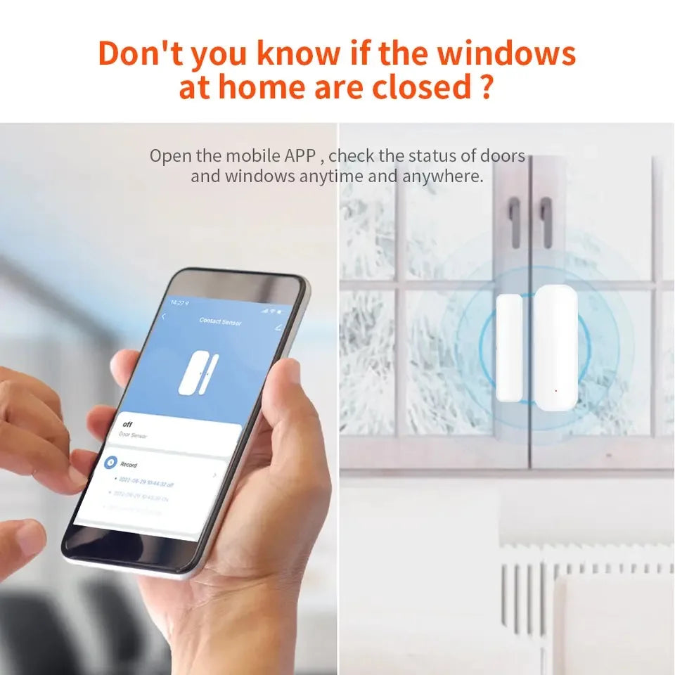WiFi Door and Window Contact Sensor