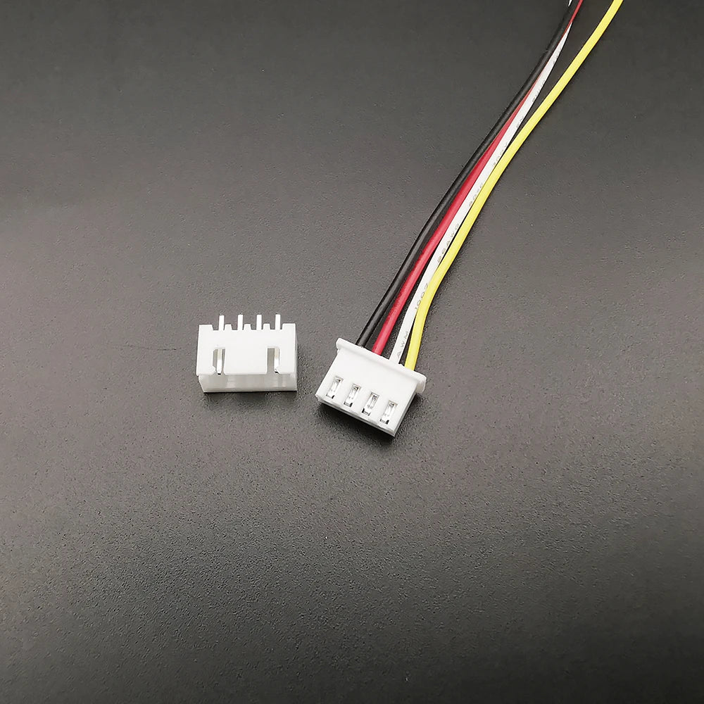 5Sets JST XH2.54 XH 2.54mm Wire Cable Connector 2/3/4/5/6/7/8 Pin Male and Female Plug Socket 10cm 20cm Wire Length 26AWG