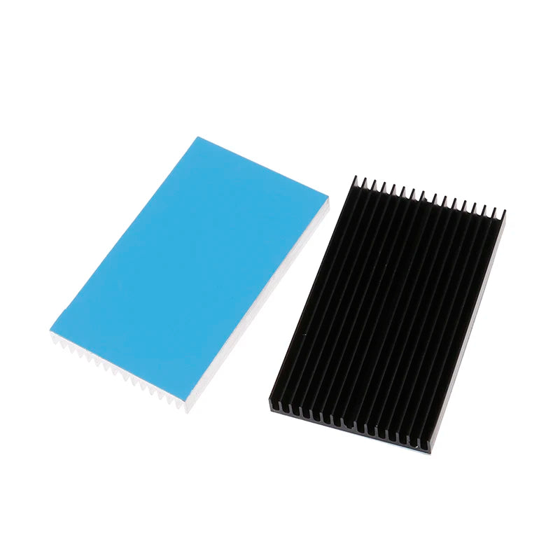 Aluminum Alloy Heatsink 100MM Cooling Pad LED IC Chip Cooler Radiator Heat Sink