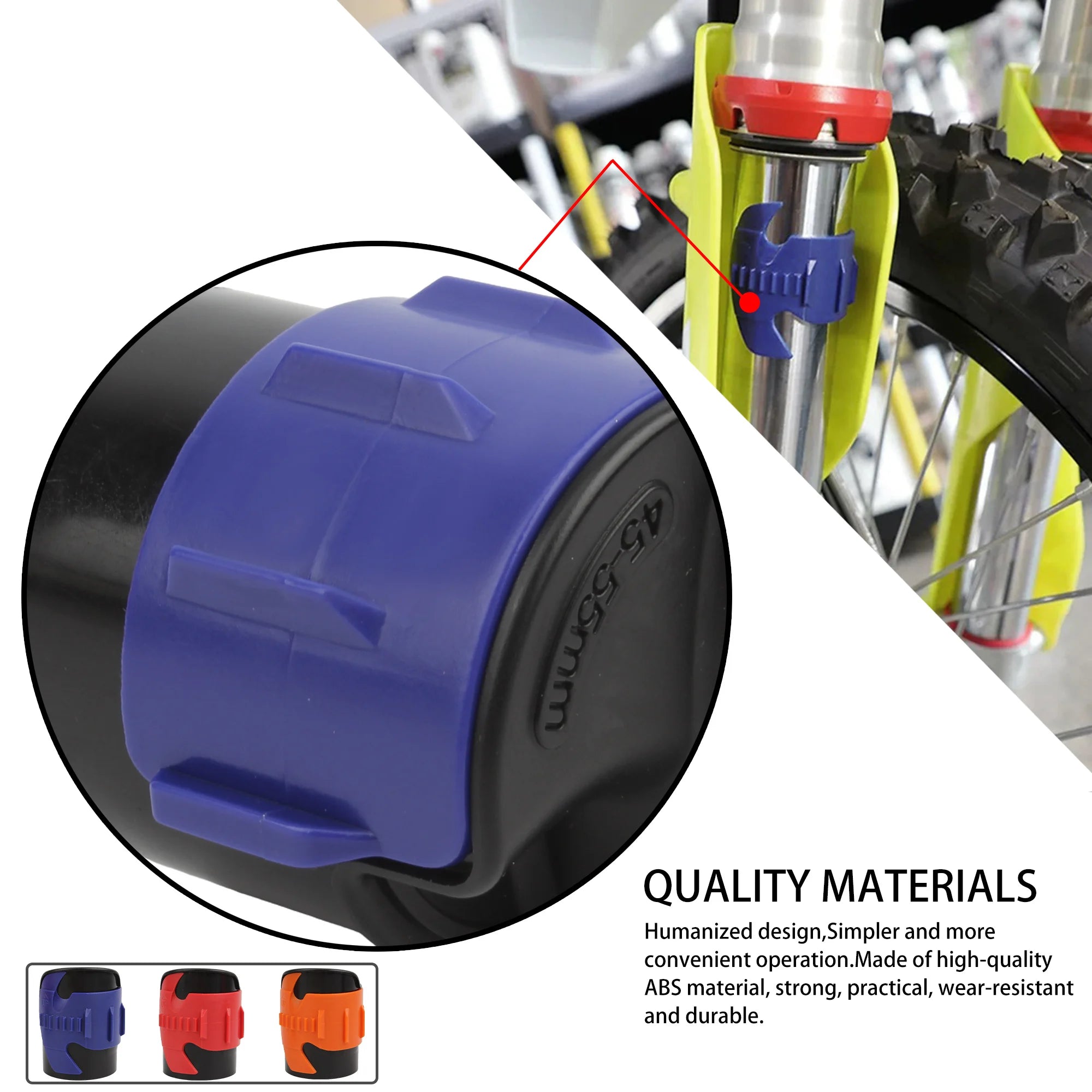 Dirt Pit Bike Front Shock Absorber Cleaner Tool For Motorcycle ATV Suspension Maintenance Kit Professional Motocross Accessories