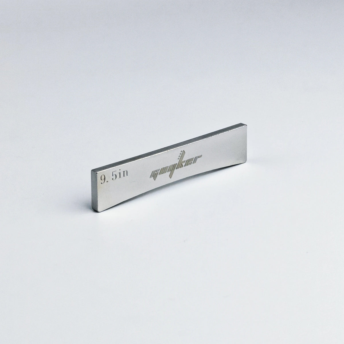 Guitar Fret Press Caul Inserts — Radius & Flat Options
