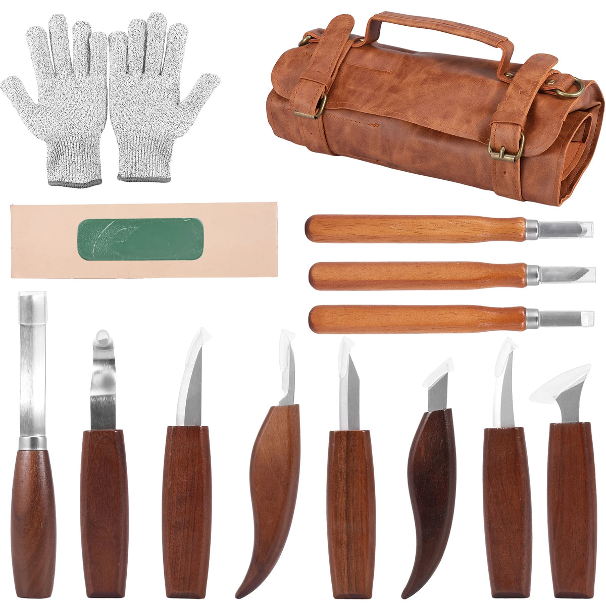 Wood Carving Knife Kit - Set Options