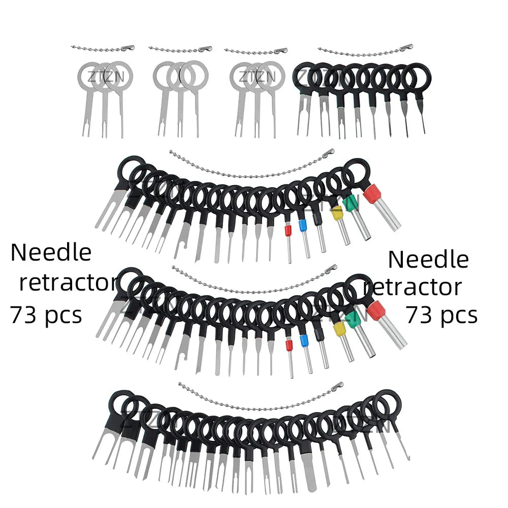 Optionen für Automotive Connector Terminal Removal Kit