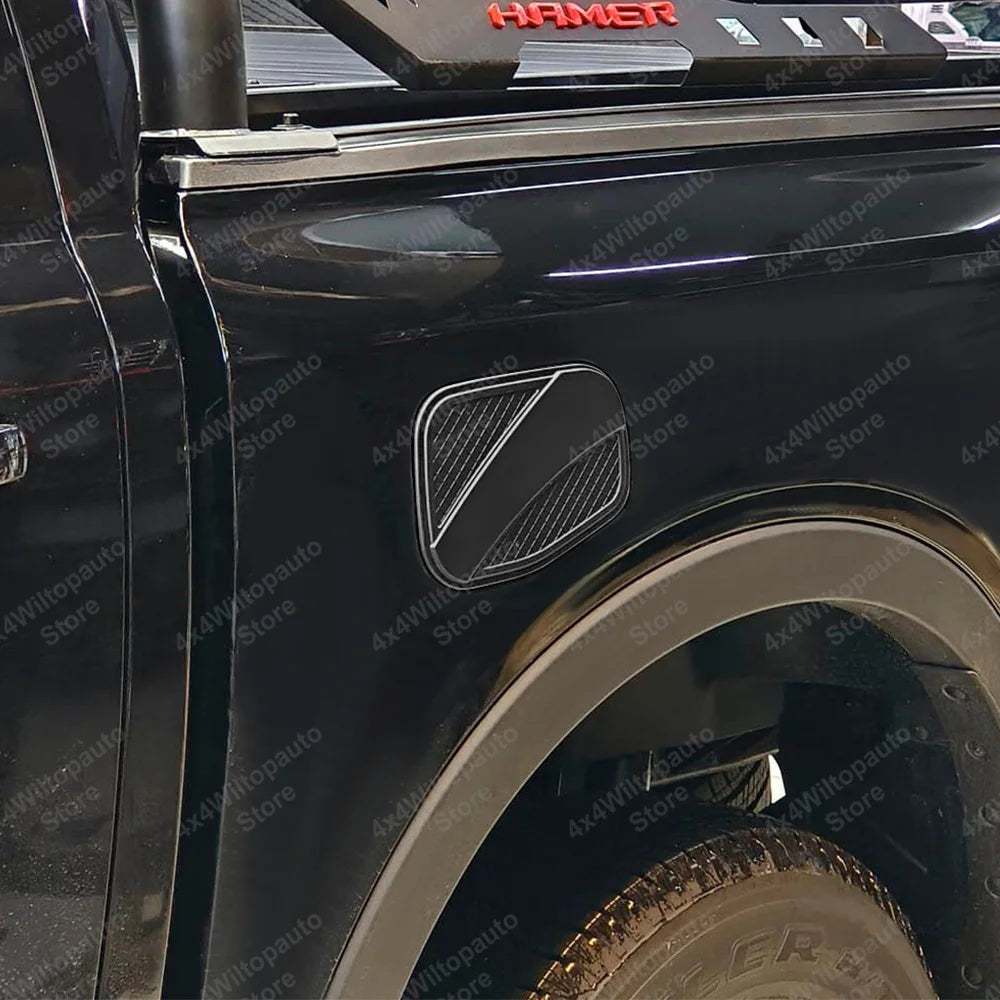 HeadLight Covers Side Vent Guard Trim Tail Lights Cover For Ford Ranger 2015-2022 Wildtrak XLT XLS XL Door Handle Insert Bowl