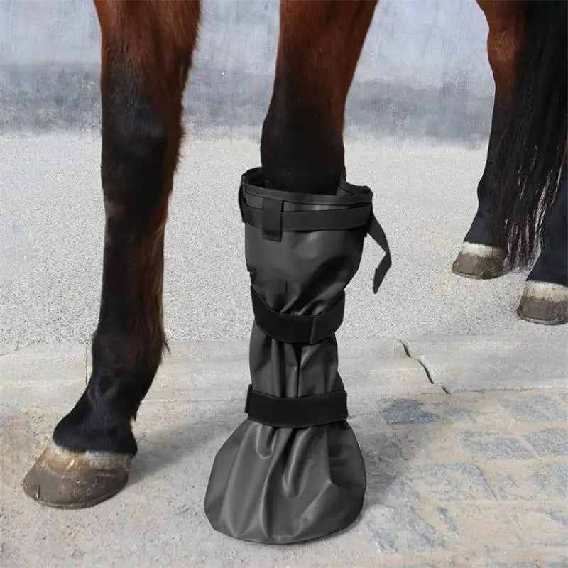 PVC Horse Hoof liotussaappaat