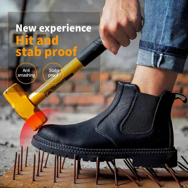 Men's Steel Toe Work Boots