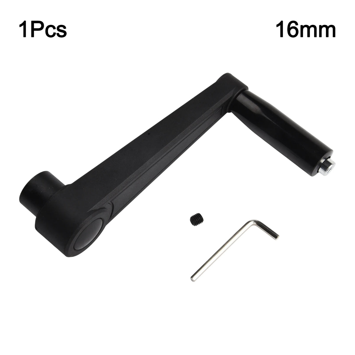 Replacement Hand Crank - Shaft Size Options