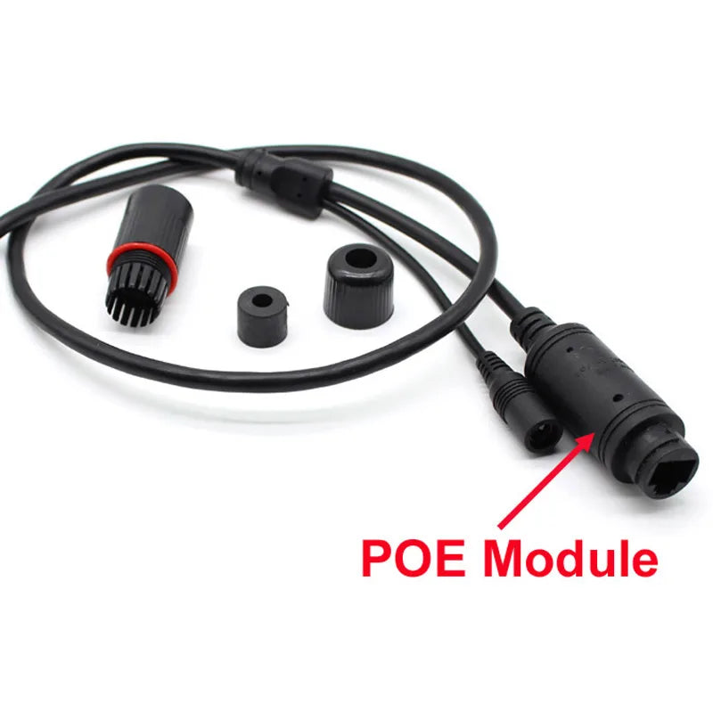 Mini PoE IP Camera 3MP 4MP 5MP 8MP Low Light H.265 ONVIF