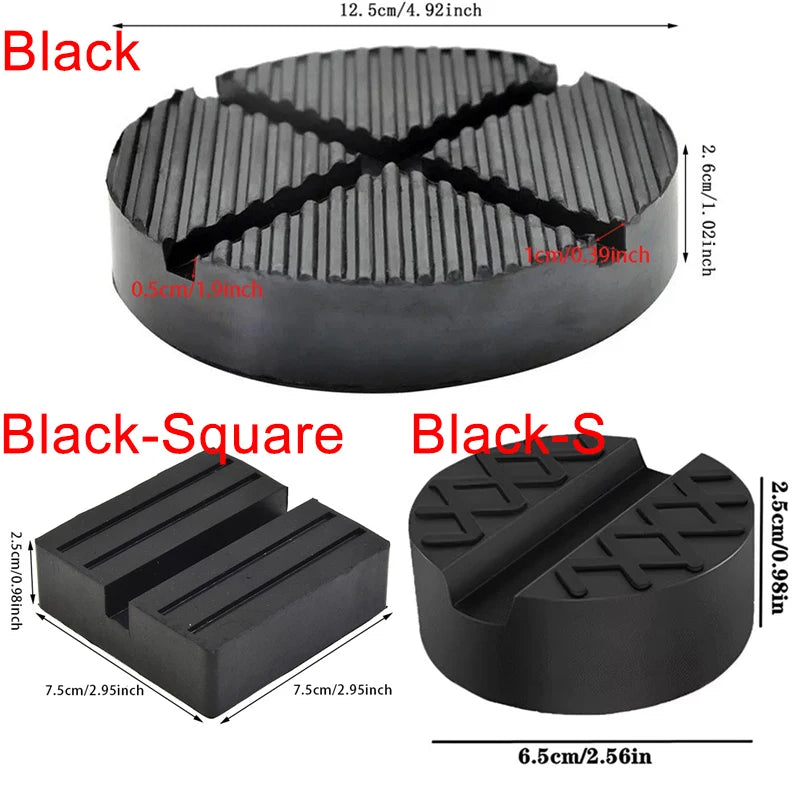 Slotted Round Jack Pad in Two Size Options
