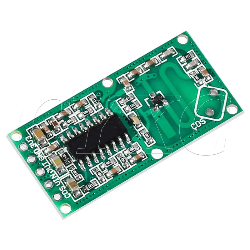 Modul mikrovlnného radarového snímača pohybu RCWL-0516, balenie 10 ks