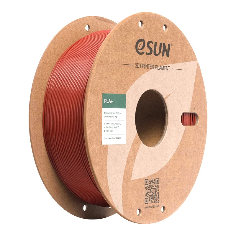 Filamento PLA+ para impressora 3D, 1.75 mm, bobina de 1 kg