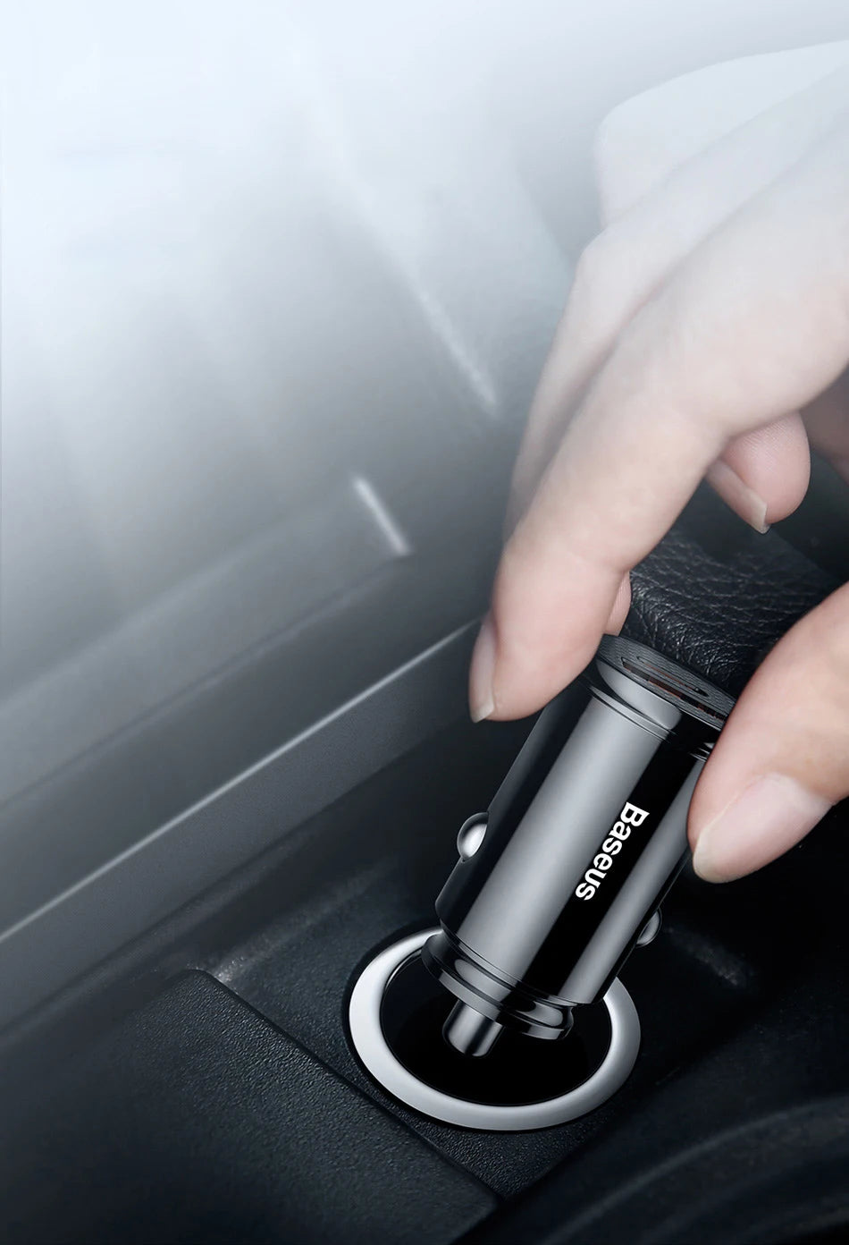 USB Car Charger - USB-A and USB-C Options