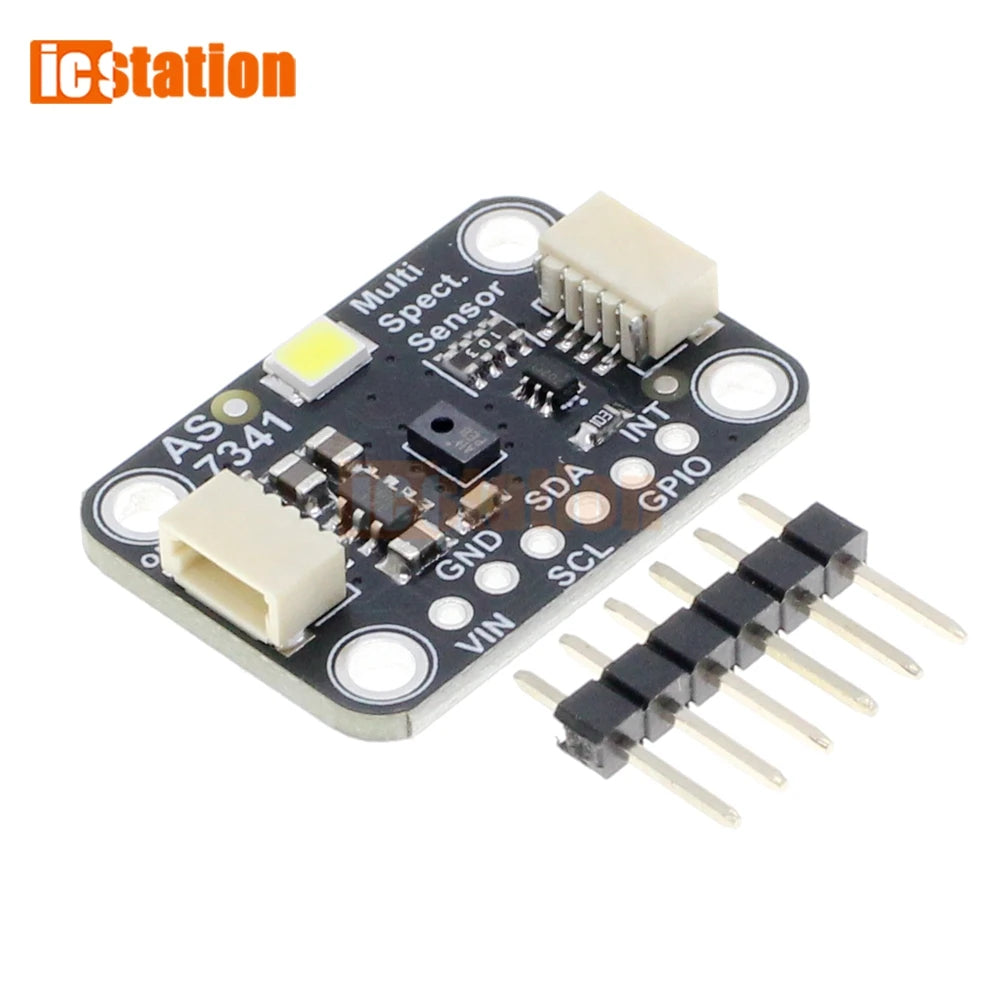 Plaçă de dezvoltare senzor spectral AS7341