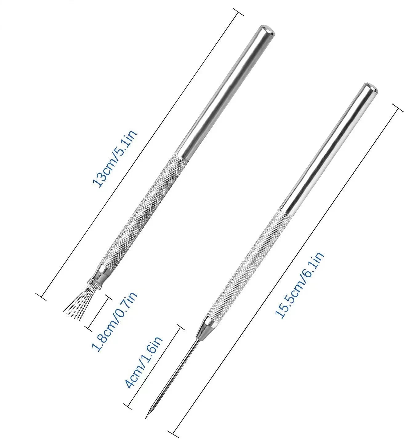Clay Sculpting Needle & Texture Tool Set for Ceramics and DIY Craft