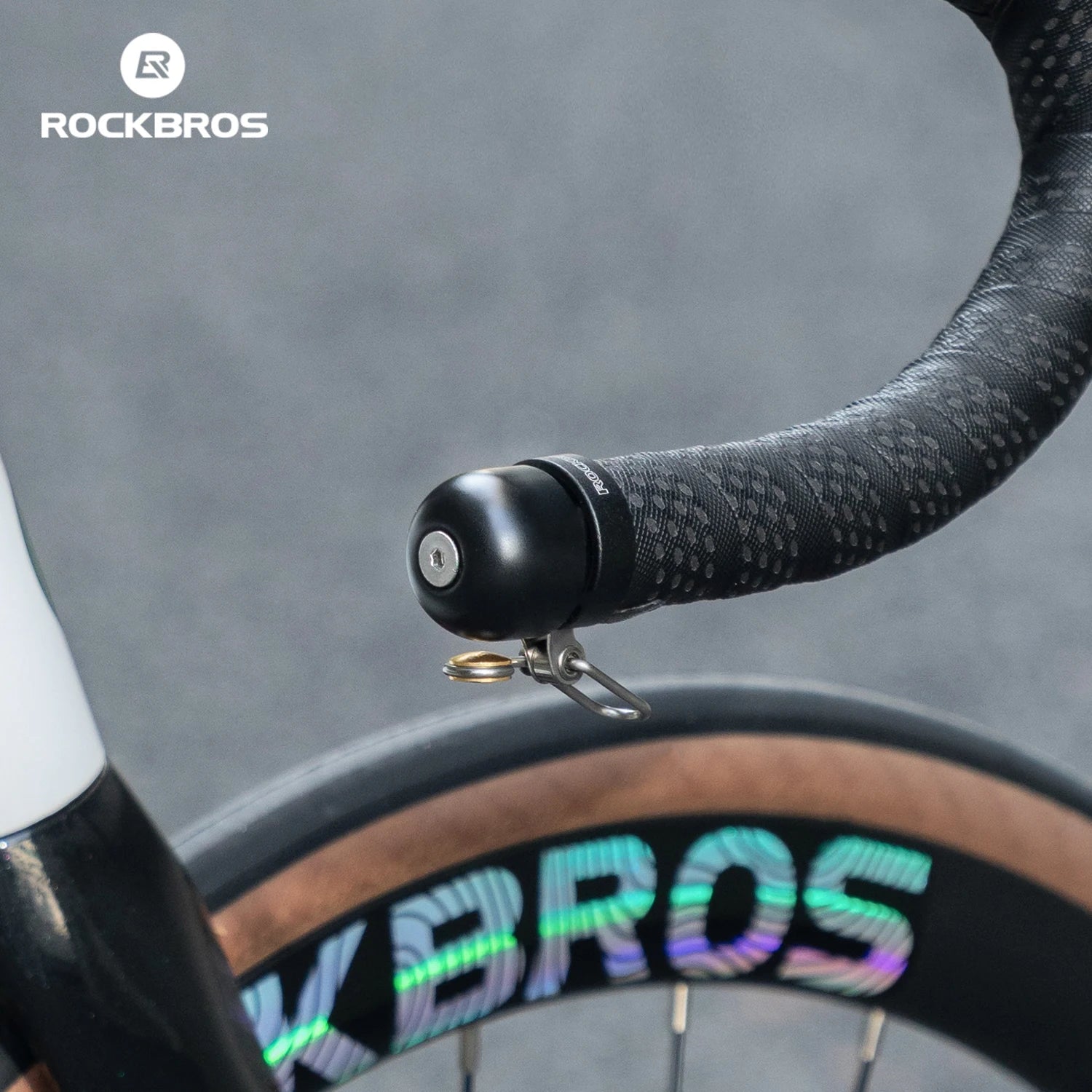 Bicycle Bell 100dB Loud Ring for 22.2mm Handlebars