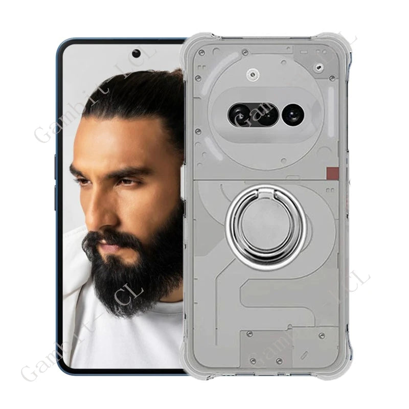 Coque pour Nothing Phone (3a) avec anneau de maintien