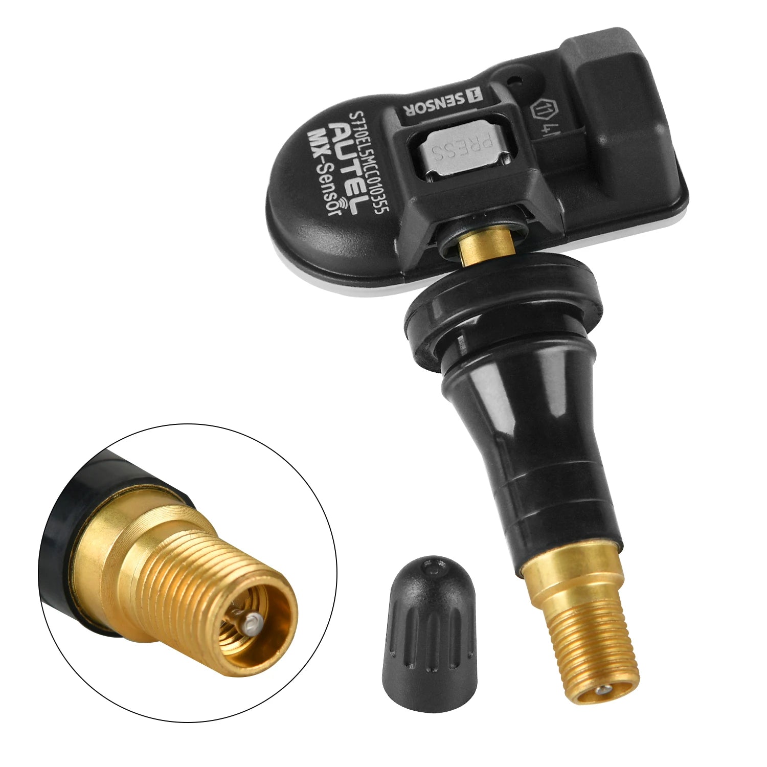 Autel MX-Sensor 2-i-1 TPMS 315MHz & 433MHz Tryk-Indsæt Erstatning