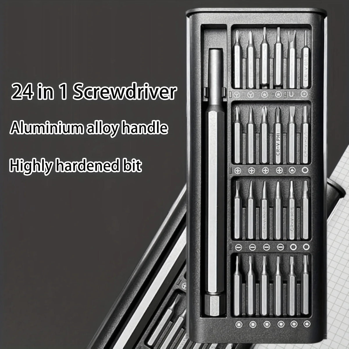 24-in-One Precision Screwdriver Set