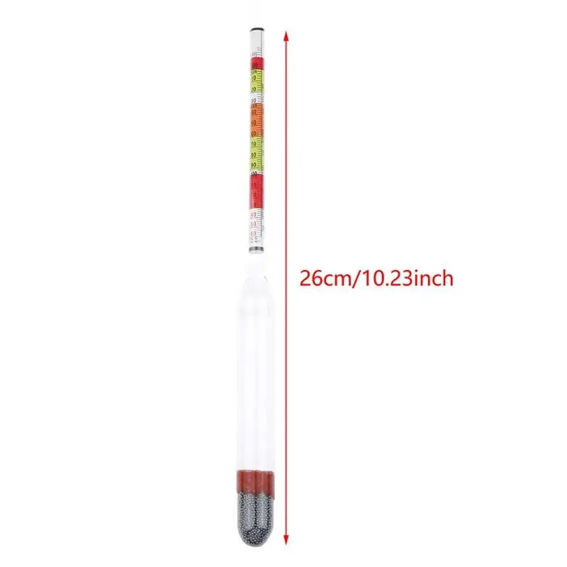 Hydrometr z trzema skalami do warzenia domowego i produkcji win