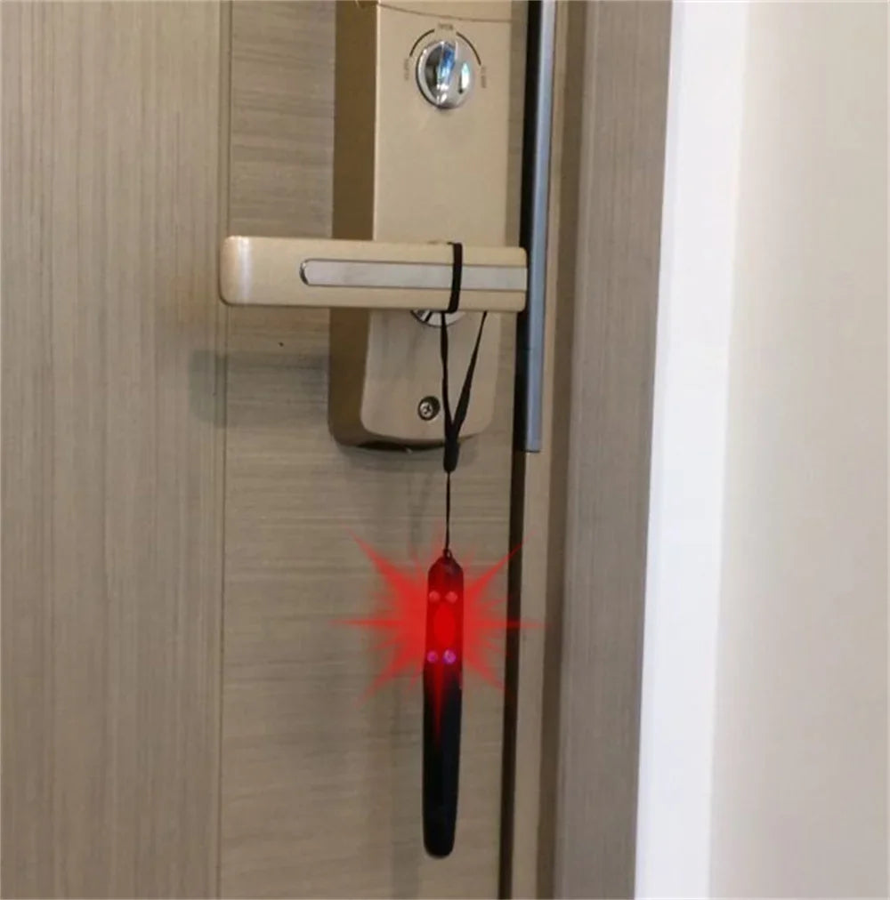 Detector de señal RF y lente de cámara G718