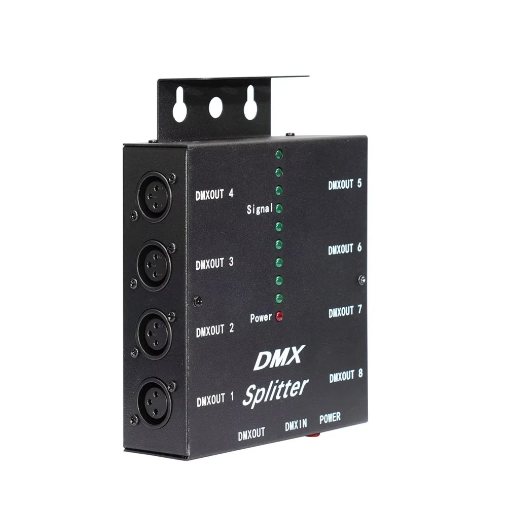 Splitator DMX cu opțiuni wired și wireless