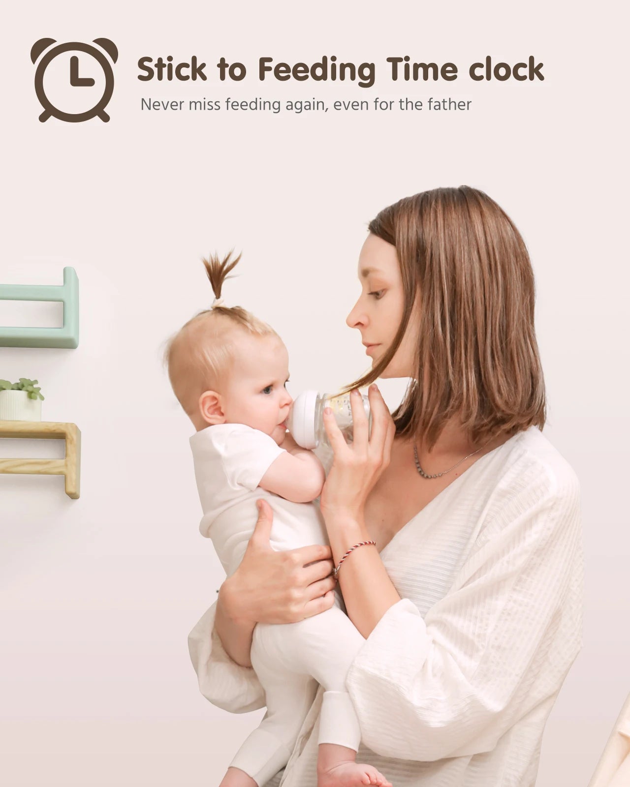 ANNKE 5" Wireless Baby Monitor with Night Vision and Audio